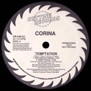 Corina - Temptation (New School Freestyle)
