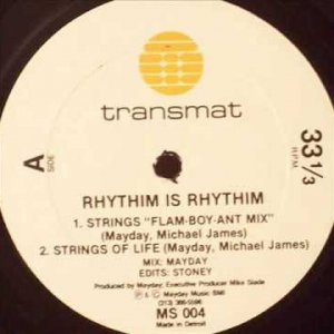 Rhythm Is Rhythm - Strings Of Life