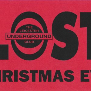 Lost @ The Leicester Underground Club - 24th December 1992 -A .jpg