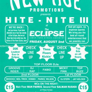 New Age @ The Eclipse - Coventry - 2nd August 1991 - B .jpg