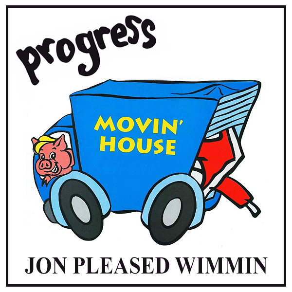 Jon Pleased Wimmin - Progress Grand Opening Party, The Eclipse Derby 1996 cover.jpg