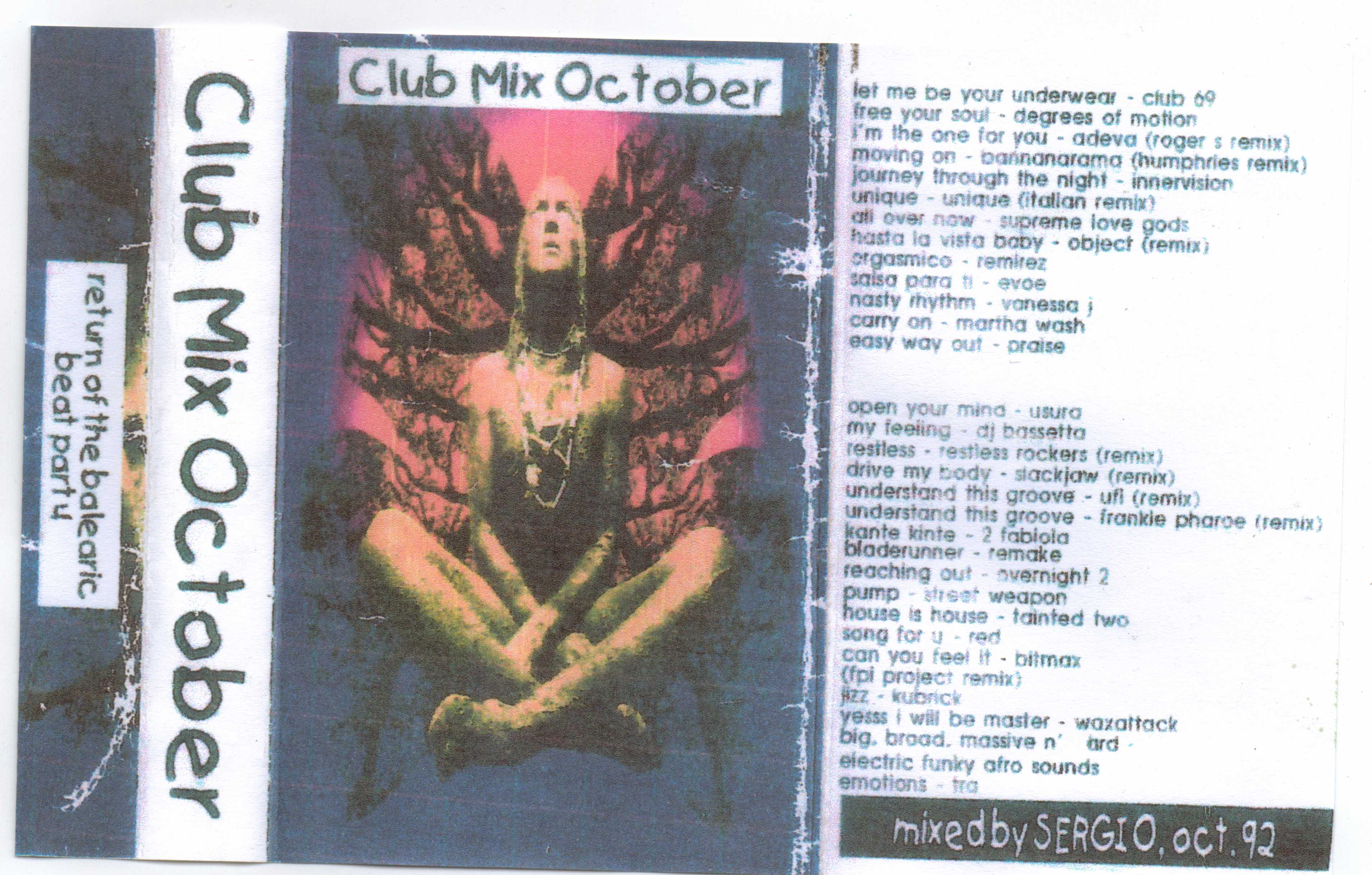 Sergio - Club Mix October 92.jpg