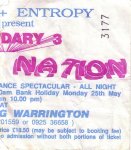 Nipper @ Dance Nation, Legendary III 25-5-92 (ticket).JPG