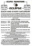 Eclipse, The - June Dates, Coventry - 1991 Back.JPG