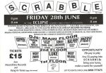 Eclipse, The - Scrabble, Coventry - 28th June 1991 Back.JPG