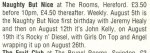 naughty but nice 1st birthday 5th Aug 94.jpg
