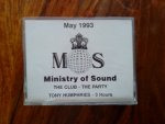 Tony Humphries @ Ministry Of Sound, 2nd May 93.jpeg