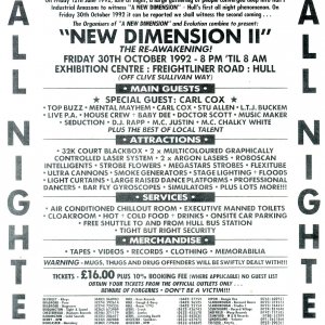 1_New_Dimension_II_The_Re_awakening___Exibition_Centre_Fri_30th_Oct_1992_rear_view.jpg