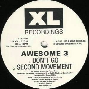 Awesome 3 - Don't Go (KLAM Mix)
