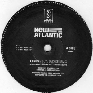New Atlantic - I Know (Love Decade Original Mix)