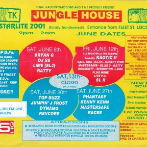Total Kaos - Jungle House - Somewhere Deep In The Jungle - June 6th - June 27th.jpg