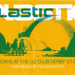 Plastic @ The LO - Club Derby - 119? (Single Sided Flyer) .jpg