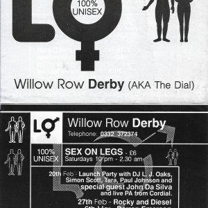 L0 @ The Dial Derby - 20th Feb 199? (Front & Back Of Flyer) .jpg