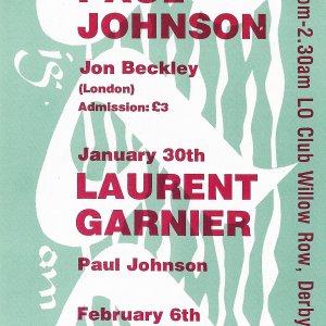 The Big Bam Boo @ The L0 Club - Derbry - Jan 23rd 199? - (Single Sided Flyer) .jpg