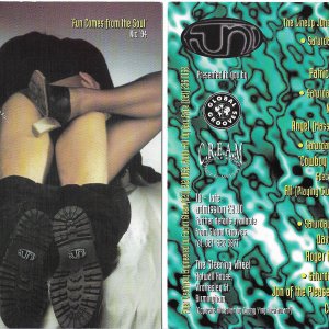 Fun @ The Steering Wheel - June 1994  (Front & Back Of Flyer)  .jpg