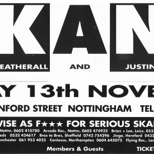 Skank @ Venus - 13 November 199? - (Back & Front Of Flyer) .jpg