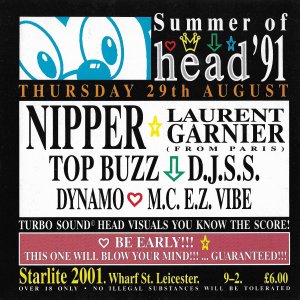 Head - Summer Of 91 @ Starlite 2001 - Leicester - 29th August 1991 .jpg
