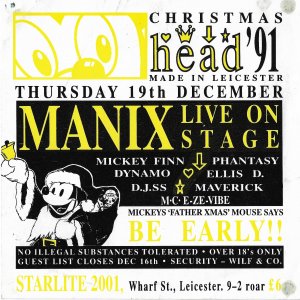 Head - Christmas 91 @ Starlite 2001 - Leicester - 19th December 1991 .jpg