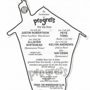 Progress - The Wherehouse Club - Derby - 6th February 1993 b.jpg