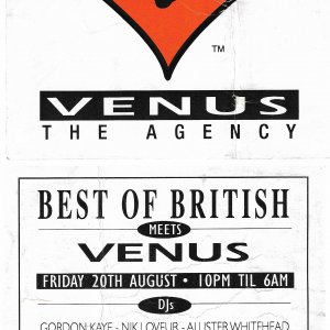 Venus - Best Of British - 20th August 1993 (A&B Side) .jpg