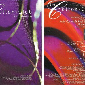 The Cotton Club - Nottingham -21st May 199? (A&B Side) .jpg