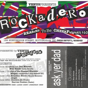 Rockadero @ Gold - Nottingham - 4th June 199? (A&B Side) .jpg