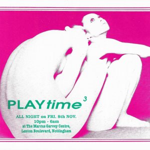 Play Time 3 @  Marcus Garvey Centre - 8th November 1991 A .jpg