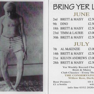 Bring Yer Legs @ The Conservatory - Derby - 2nd June 199? (A&B Side) .jpg