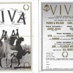 Viva @ Club Capital - Longford Road Near Coventry- 3rd December 199? .jpg