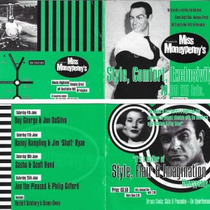 Miss Moneypennys @ Bonds Nightlcub - Birmingham - 4th June 199? (A&B Side) .jpg
