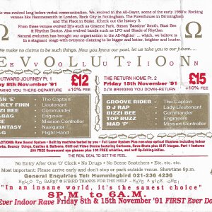 Evolution - The 1st Trip @  Hummingbird Birmingham - 8th November 1991 B .jpg