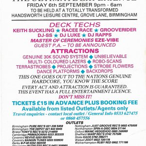 Cloud Nine @  Handsworth Leisure Centre - 6th September 1991 B .jpg