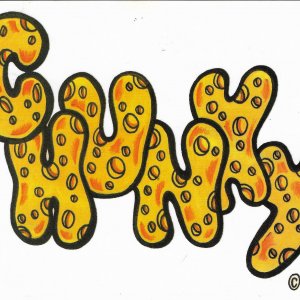Chunky @ Crystals - Coalville - 2nd May 199? A .jpg
