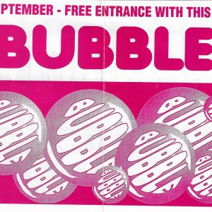 Bubble @ The Grange - Melton Mobray - 4th September 1993 A .jpg