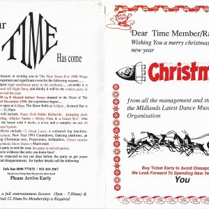 Time - NYE @ Aston Villa Sports Ctr - Birmingham - 31ST December 1990 - Centre .jpg