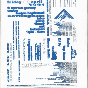 Time - @ Marcus Garvey Centre - 12 April 1991 - B .jpg