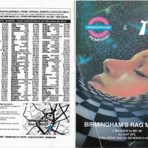 Time @ Birmingham's Rag Market - 5th May 1991 - Front & Back .jpg