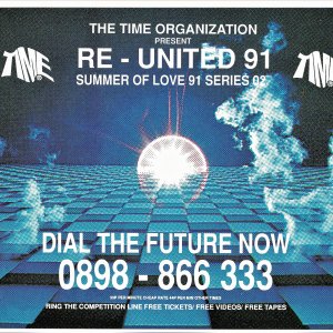 Time - Re United 91 @ The Institute - Digbeth Birmingham 28th June 1991 - A .jpg