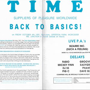 Time - Back To Basics @ Offerton Farm - Worcester - 4th Octotber 1991 - Centre .jpg