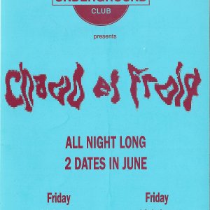 Chad Et Froid @ The Leicester Underground Club - 11th June & 18th June 1993 - A .jpg