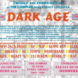 Dark Age @ The Complex Leicester- 5th Feb 1993 - Centre.jpg