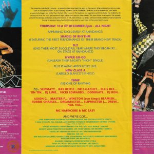 Raindance - NYE @ Arena - Essex - 31st December 1992 - Centre .jpg