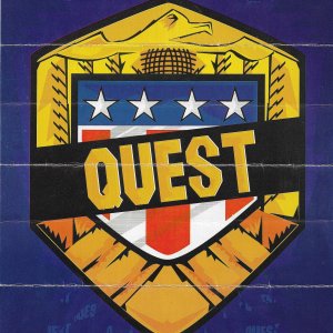 Quest - Biggest Birthday Party - Wolverhampton - 5th September 1992 - A .jpg