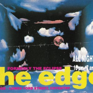 The Edge - Coventry - 22nd January 1993 - A .jpg