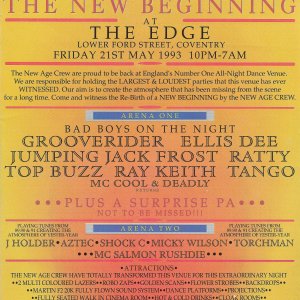 The Edge - New Age - Coventry - 21st May 1993 - B .jpg