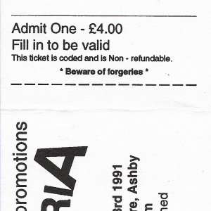 Euphoria (Ticket) - 23rd November 1991.jpg