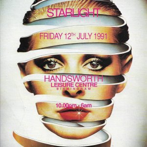 Starlight @ Handsworth Leisure Centre - Birmingham - 12th July 1991 - A .jpg
