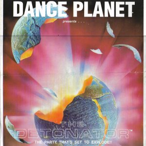 Dance Planet -The Detonator - @ The Hummingbird - Birmingham - 19th March 1993 - A .jpg