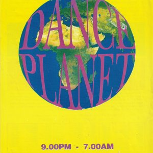Dance Planet @ Aston Villa Sport & Leisure Centre - Birmingham - 23rd August 1991 - A .jpg