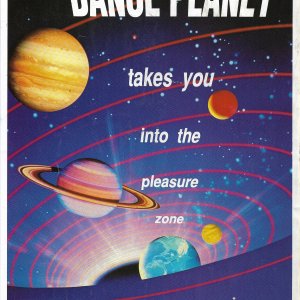 Dance Planet - The Pleasure Zone @ 42nd Street Halesowen - 8th January 1993 - A .jpg